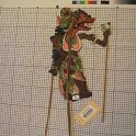 TF003033-1a Asien Indonesien,Figur,Leder,Fritz Fey,2010