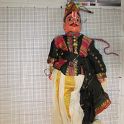 TF004043-1a Asien Indien,Figur,Holz-Textil,Fritz Fey,2010