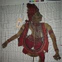 TF004183-1a Asien Indien,Figur,Leder,Fritz Fey,2010
