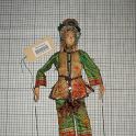 TF005014-1a Asien China,Figur,Ton-Textil,Fritz Fey,2010