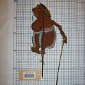 TF005462-1 Asien Indonesien,Figur,Holz-Leder,Fritz Fey,2010