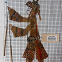 TF005882-1 Asien China,Figur,Holz-Leder,Fritz Fey,2010