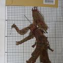 TF005892-1 Asien China,Figur,Leder,Fritz Fey,2010