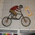 TF005924-1 Asien China,Figur,Leder,Fritz Fey,2010