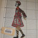 TF005927-1 Asien China,Figur,Leder,Fritz Fey,2010