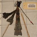 TF006597-1 Asien China,Figur,Holz-Leder,Fritz Fey,2010