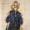 TF006614-1a Asien China,Figur,Holz-Textil,Fritz Fey,2010