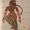 TF006929-1 Asien Indien,Figur,Leder,Fritz Fey,2010