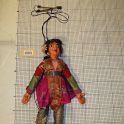 TF008682-1a Asien Indien Tamil Nadu,Figur,Holz-Textil,Fritz Fey,2010