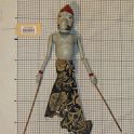 TF008688-1a Asien Indonesien,Figur,Holz-Textil,Fritz Fey,2010