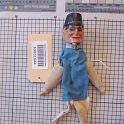 TF010464-1a Europa Deutschland,Figur,Holz-Textil,Fritz Fey,2010