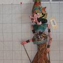 TF011426-1a Asien Indonesien,Figur,Holz-Textil,Fritz Fey,2010