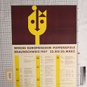 TF014679-1 Europa Deutschland Braunschweig,Plakat,Papier,Fritz Fey,1957