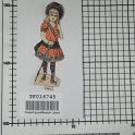 TF016745-1 Europa Deutschland,Figur (Schreiber-Die Puppenfee),Papier,Fritz Fey,2010
