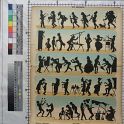 TF020686-1 Europa Deutschland München,Plakat-Silhouette,Papier,Fritz Fey,2011