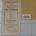 TF021627-1 Europa Deutschland,Blatt,Papier,Schichtl an Fritz Fey,2011