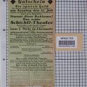 TF021705-1 Europa Deutschland,Blatt,Papier,Schichtl an Fritz Fey,2011