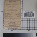 TF021726-1 Europa Deutschland,Blatt,Papier,Schichtl an Fritz Fey,2011