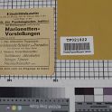 TF021822-1 Europa Deutschland,Blatt,Papier,Schichtl an Fritz Fey,2011