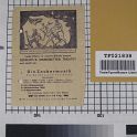 TF021838-1 Europa Deutschland,Blatt,Papier,Schichtl an Fritz Fey,2011