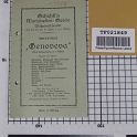 TF021849-1 Europa Deutschland,Blatt,Papier,Schichtl an Fritz Fey,2011
