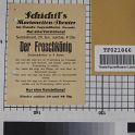 TF021866-1 Europa Deutschland,Blatt,Papier,Schichtl an Fritz Fey,2011