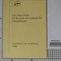 TF022404-1 Europa Deutschland,Blatt,Papier,Fritz Fey,2011