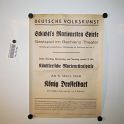 TF022760-1 Europa Deutschland,Plakat,Papier,Schichtl an Fritz Fey,1947