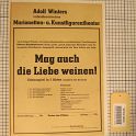 TF023902-1 Europa Deutschland,Plakat,Papier,Winter an Fritz Fey,2011