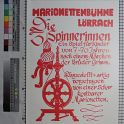 TF024445-1 Europa Deutschland,Plakat,Papier,Loerrach an Fritz Fey,2011