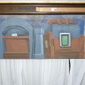 TF026742-1 Europa,Deutschland,Bühnenbild,Textil-Holz,Fritz Fey,2011