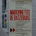 TF028064-1 Europa Frankreich Lyon,Plakat,Papier,Fritz Fey,1965