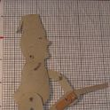 TF028093-1 Europa England,Figur-Silhouette,Papier,Fritz Fey,2011
